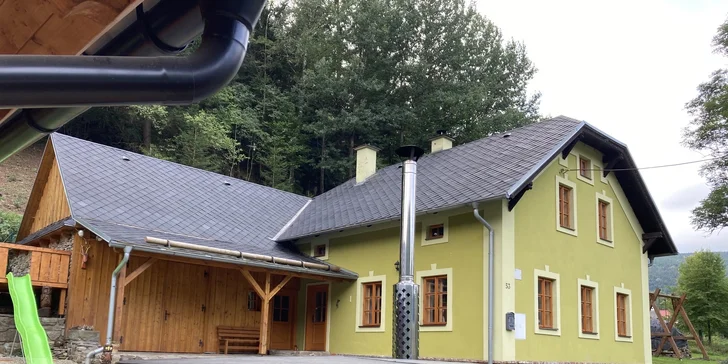 Na chalupu do Jeseníků pod Kralickým Sněžníkem s neomezeným wellness