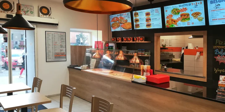 Otevřené vouchery do Maníkovy pizzy - západ: pizzy, burgery nebo stripsy dle výběru