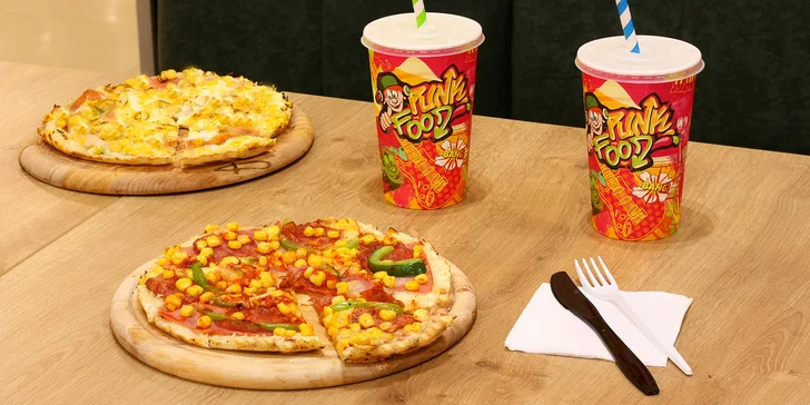 Otevřené vouchery do Maníkovy pizzy - západ: pizzy, burgery nebo stripsy dle výběru