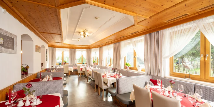 Dovolená v oblasti Zell am See: hotel u lanovky, wellness a polopenze, 2 děti do 5,9 let zdarma