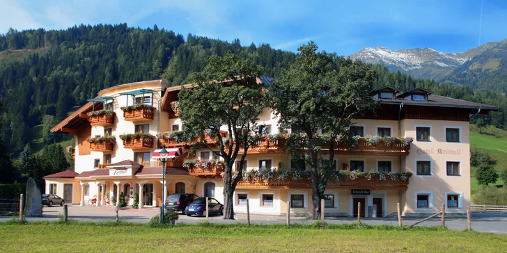 Dovolená v oblasti Zell am See: hotel u lanovky, wellness a polopenze, 2 děti do 5,9 let zdarma