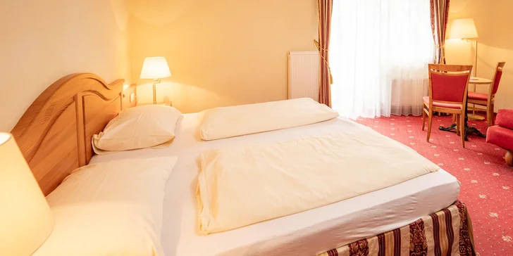 Dovolená v oblasti Zell am See: hotel u lanovky, wellness a polopenze, 2 děti do 5,9 let zdarma