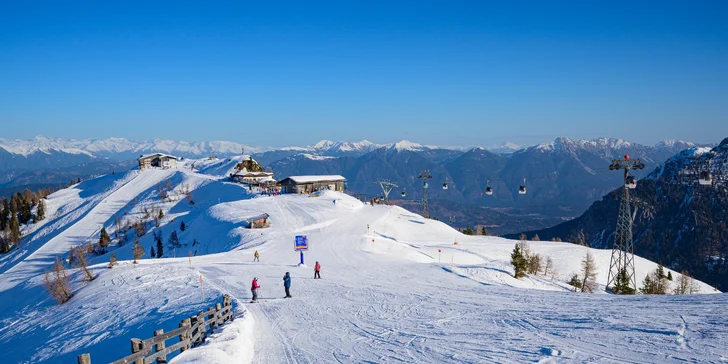 Zimní dovolená v oblasti Zell am See: hotel u sjezdovky, neomezený wellness a polopenze, 2 děti do 5,9 let zdarma