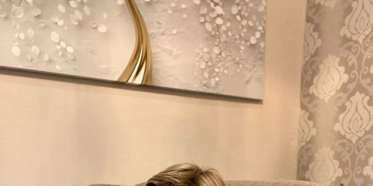 Lymfatická masáž celého těla na 90 min. s fotobiomodulací zdarma