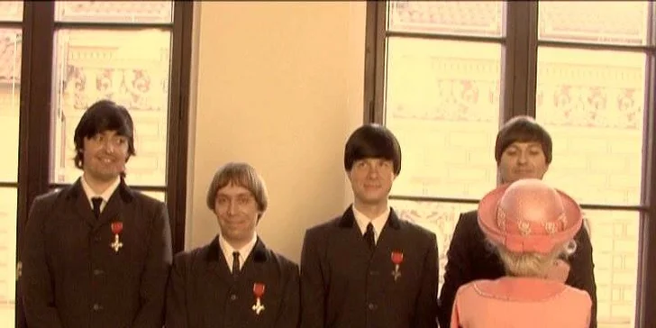 Vstupenka na The Beatles Revival a Karel Kahovec