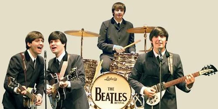 Vstupenka na The Beatles Revival a Karel Kahovec