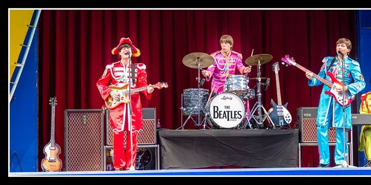 Vstupenka na The Beatles Revival a Karel Kahovec