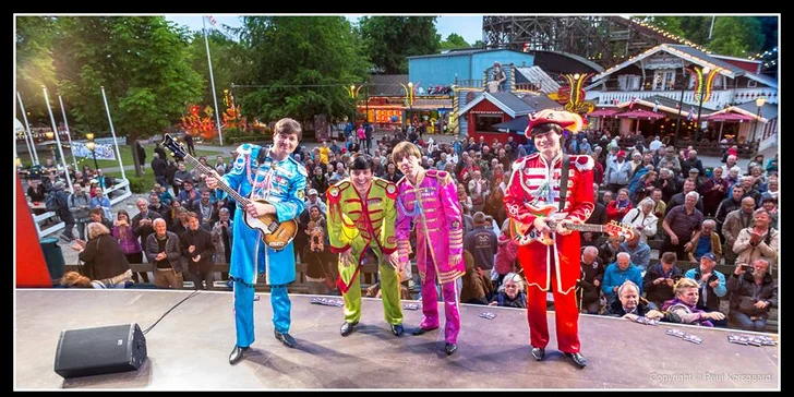 Vstupenka na The Beatles Revival a Karel Kahovec