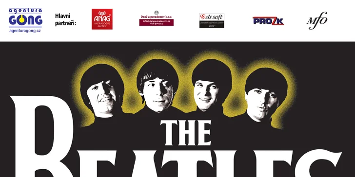 Vstupenka na The Beatles Revival a Karel Kahovec