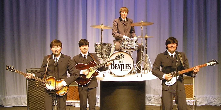 Vstupenka na The Beatles Revival a Karel Kahovec