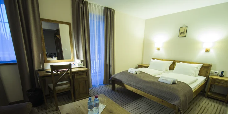 Sport i relaxace v Jakuszycích: dobré jídlo, vstup do wellness i turistika