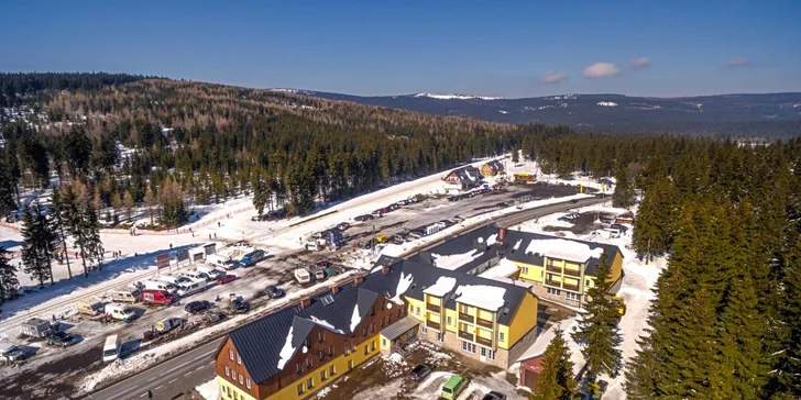 Sport i relaxace v Jakuszycích: dobré jídlo, vstup do wellness i turistika