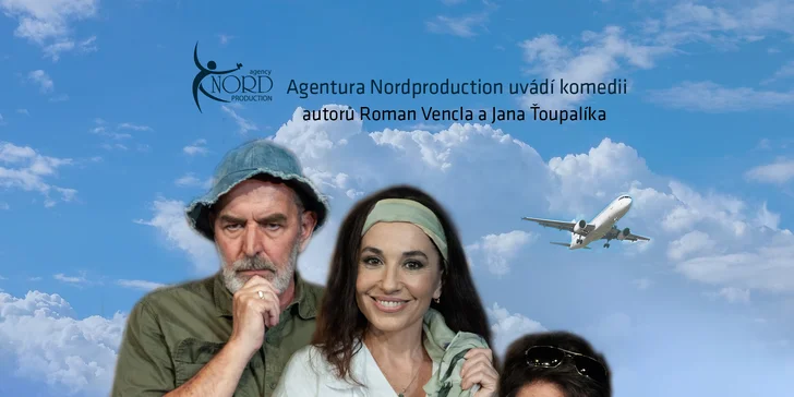 Vstupenka na divadelní komedii Všechno je dovoleno