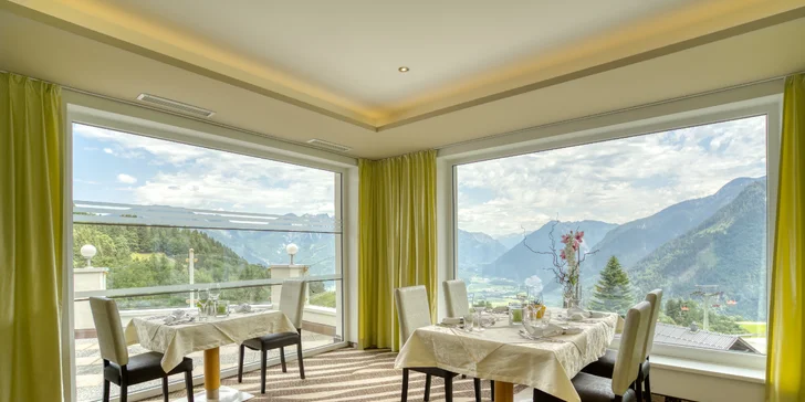 Vyhlášené údolí Brandnertal: 4* hotel s polopenzí, neomezený wellness i karta hosta se spoustou slev