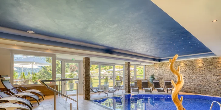 Vyhlášené údolí Brandnertal: 4* hotel s polopenzí, neomezený wellness i karta hosta se spoustou slev
