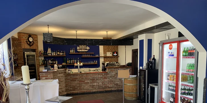 Ochutnejte Chorvatsko: grilovaný mořský vlk, variace darů moře a sklenka prosecca či aperitivu Crodino