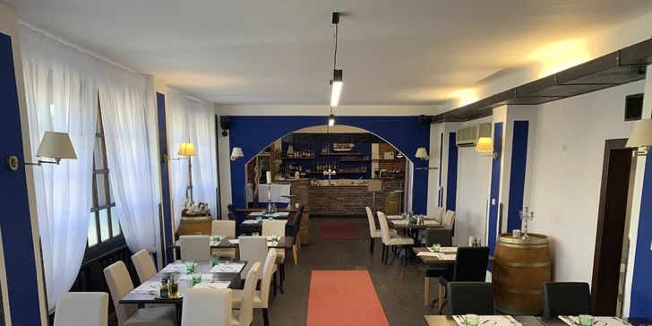 Ochutnejte Chorvatsko: grilovaný mořský vlk, variace darů moře a sklenka prosecca či aperitivu Crodino