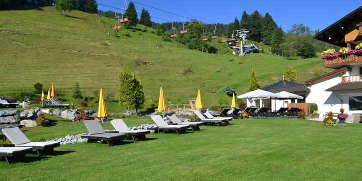 Vyhlášené údolí Brandnertal: 4* hotel s polopenzí, neomezený wellness i karta hosta se spoustou slev