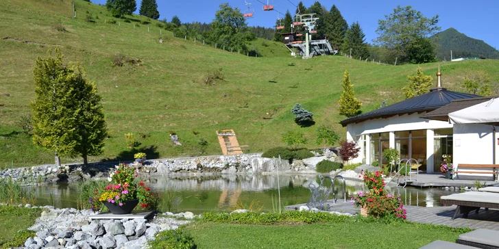 Vyhlášené údolí Brandnertal: 4* hotel s polopenzí, neomezený wellness i karta hosta se spoustou slev