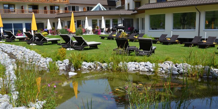Vyhlášené údolí Brandnertal: 4* hotel s polopenzí, neomezený wellness i karta hosta se spoustou slev