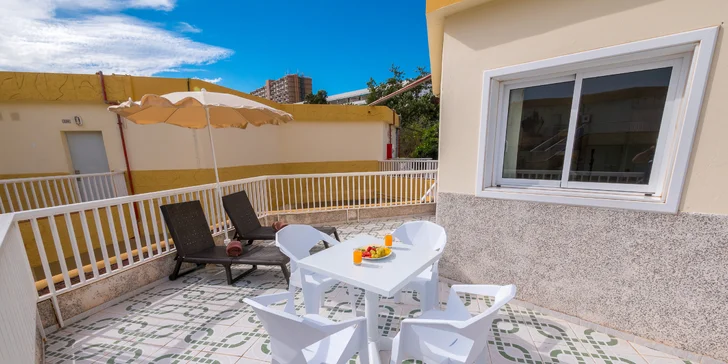 Pobyt na Tenerife: jídlo, 3 venkovní bazény, pláž 10 minut, zábavní program pro malé i velké