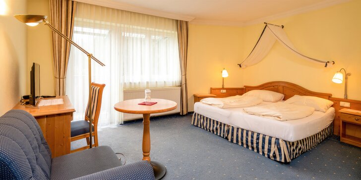 Zimní dovolená v oblasti Zell am See: hotel u sjezdovky, neomezený wellness a polopenze, 2 děti do 5,9 let zdarma