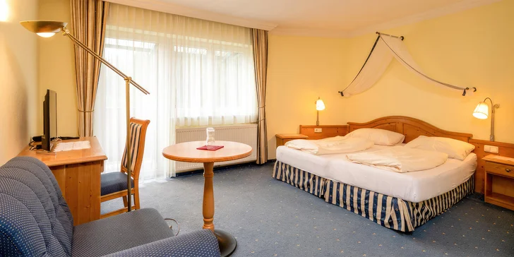 Dovolená v oblasti Zell am See: hotel u lanovky, wellness a polopenze, 2 děti do 5,9 let zdarma