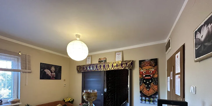 Tradiční Bali masáž dle výběru v délce 30-90 minut: nohy, záda, celé tělo i párová