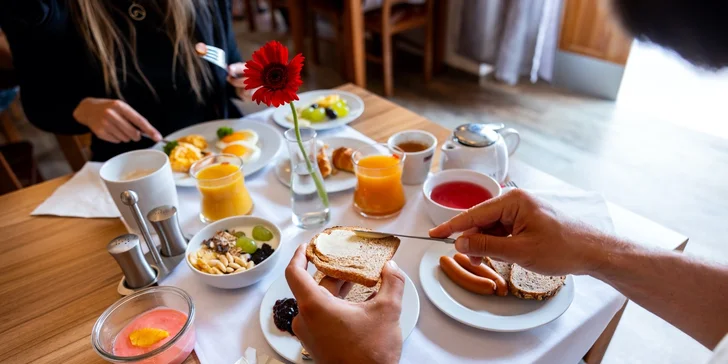 Krásný hotel v Krušných horách: neomezený wellness, polopenze a zábava
