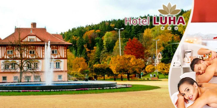 Lázeňské hýčkání pro dva v Luhačovicích