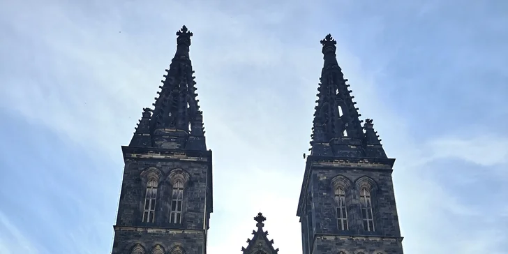 Procházka Prahou s digitálním průvodcem Diguto: Nové Město, Vyšehrad, Petřín i Hrad