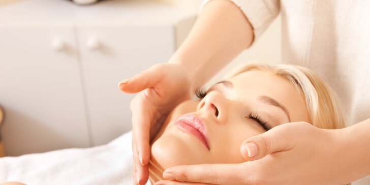 Kosmetické ošetření pleti vč. chemického peelingu či masáž obličeje, krku a dekoltu