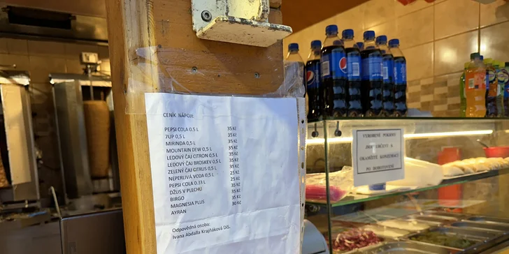 Výtečná pizza dle výběru v Letňanech: dílek i kolo o průměru 32 či 45 cm s nápojem