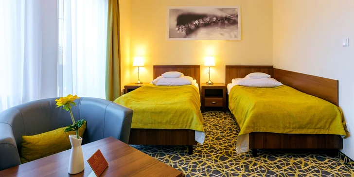 Relax v Karpaczi: neomezený wellness, víno na uvítanou a bohatá polopenze