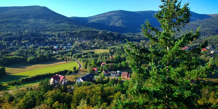 Relax v Karpaczi: neomezený wellness, víno na uvítanou a bohatá polopenze