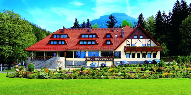 Relax v Karpaczi: neomezený wellness, víno na uvítanou a bohatá polopenze