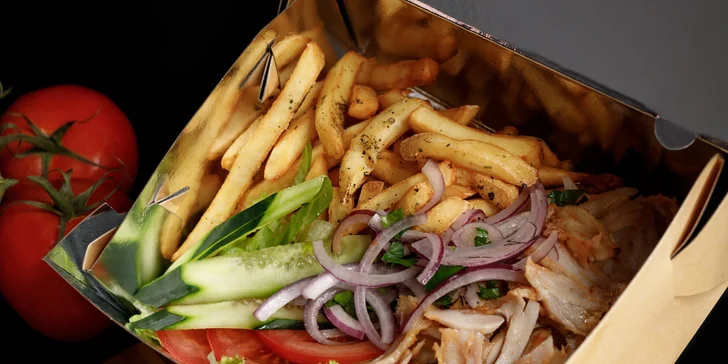 Mr. Hayer: arménský gyros, kebab v lavaši nebo bagetě a domácí nápoje