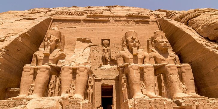 7 nocí v Egyptě: Luxor, Karnak i Memnonovy kolosy, plavba s all inclusive