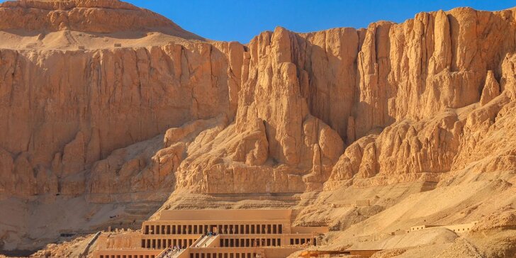 Egypt s pobytem na lodi: 7 nocí, letenka, chrám Abu Simbel, Luxor i Karnak