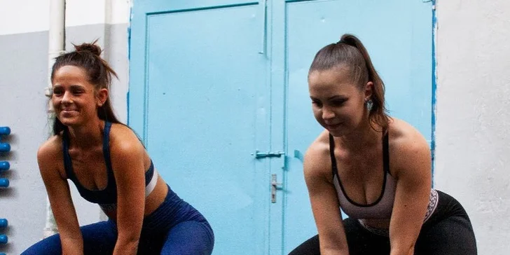 Skupinové i individuální lekce s osobním trenérem v Tesla gymu: box, funkční a silový trénink či tabata