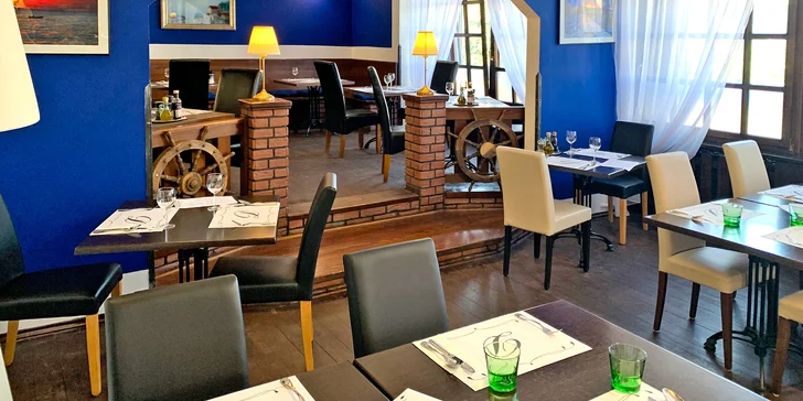 Ochutnejte Chorvatsko: grilovaný mořský vlk, variace darů moře a sklenka prosecca či aperitivu Crodino