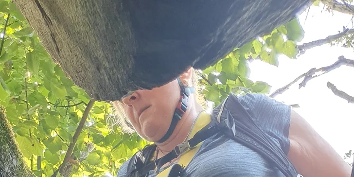 Via Ferrata: lezení po zajištěné cestě na Mlynářův kámen u Dubiček pro 1–3 osoby