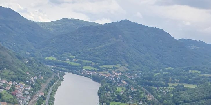Via Ferrata: lezení po zajištěné cestě na Mlynářův kámen u Dubiček pro 1–3 osoby