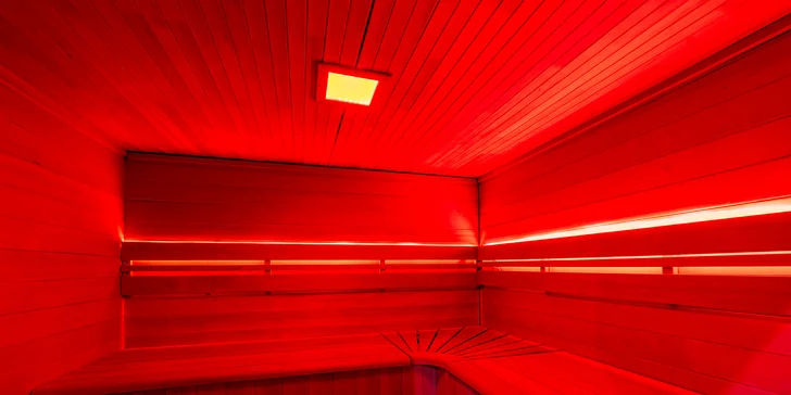 Privátní wellness pro 2 osoby: 120 minut, finská sauna a vířivka i varianty se sektem
