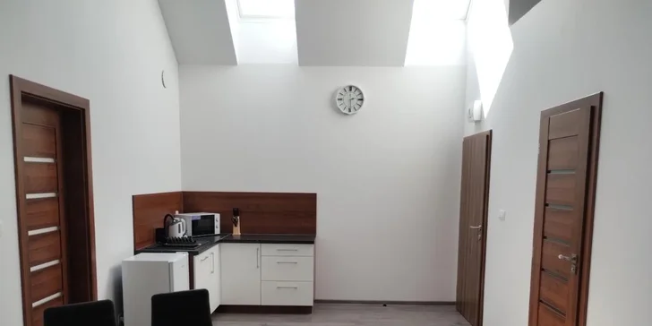 Apartmány u Bešeňové pro pár i rodinu: wellness, večeře a karta slev Region Card Liptov