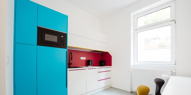 Zbrusu nové apartmány v Karlových Varech: bydlení přímo u kolonády i se snídaní a wellness