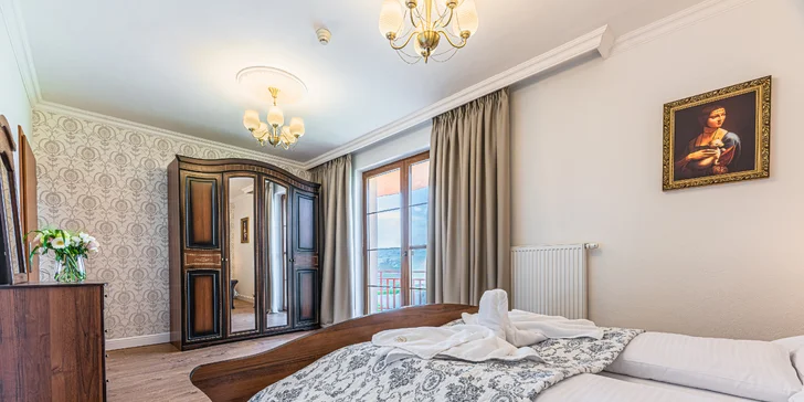 Pobyt s polopenzí v krásném prostředí Ondavské vrchoviny: moderní hotel, výjimečná gastronomie