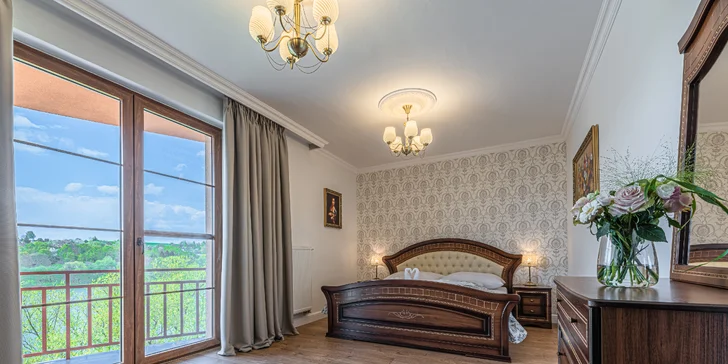 Pobyt s polopenzí v krásném prostředí Ondavské vrchoviny: moderní hotel, výjimečná gastronomie