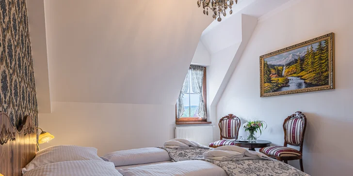 Pobyt s polopenzí v krásném prostředí Ondavské vrchoviny: moderní hotel, výjimečná gastronomie