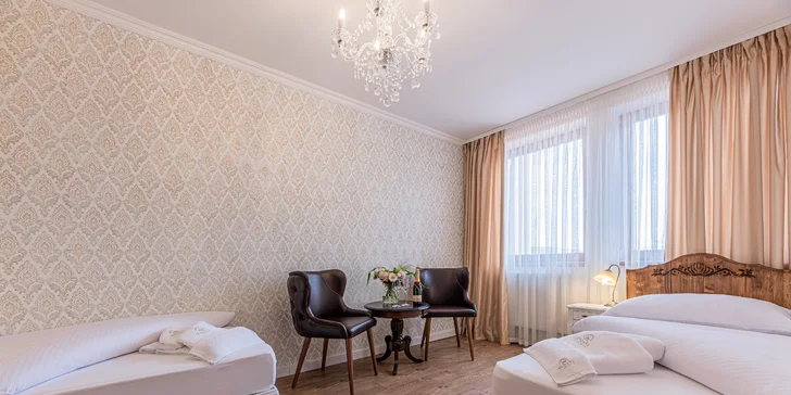 Pobyt s polopenzí v krásném prostředí Ondavské vrchoviny: moderní hotel, výjimečná gastronomie